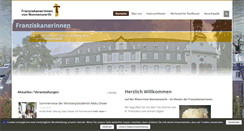 Desktop Screenshot of nonnenwerth.org