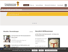 Tablet Screenshot of nonnenwerth.org