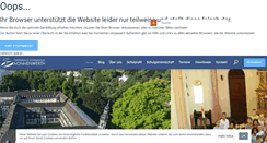Desktop Screenshot of nonnenwerth.de